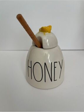 Rae Dunn Honey Pot